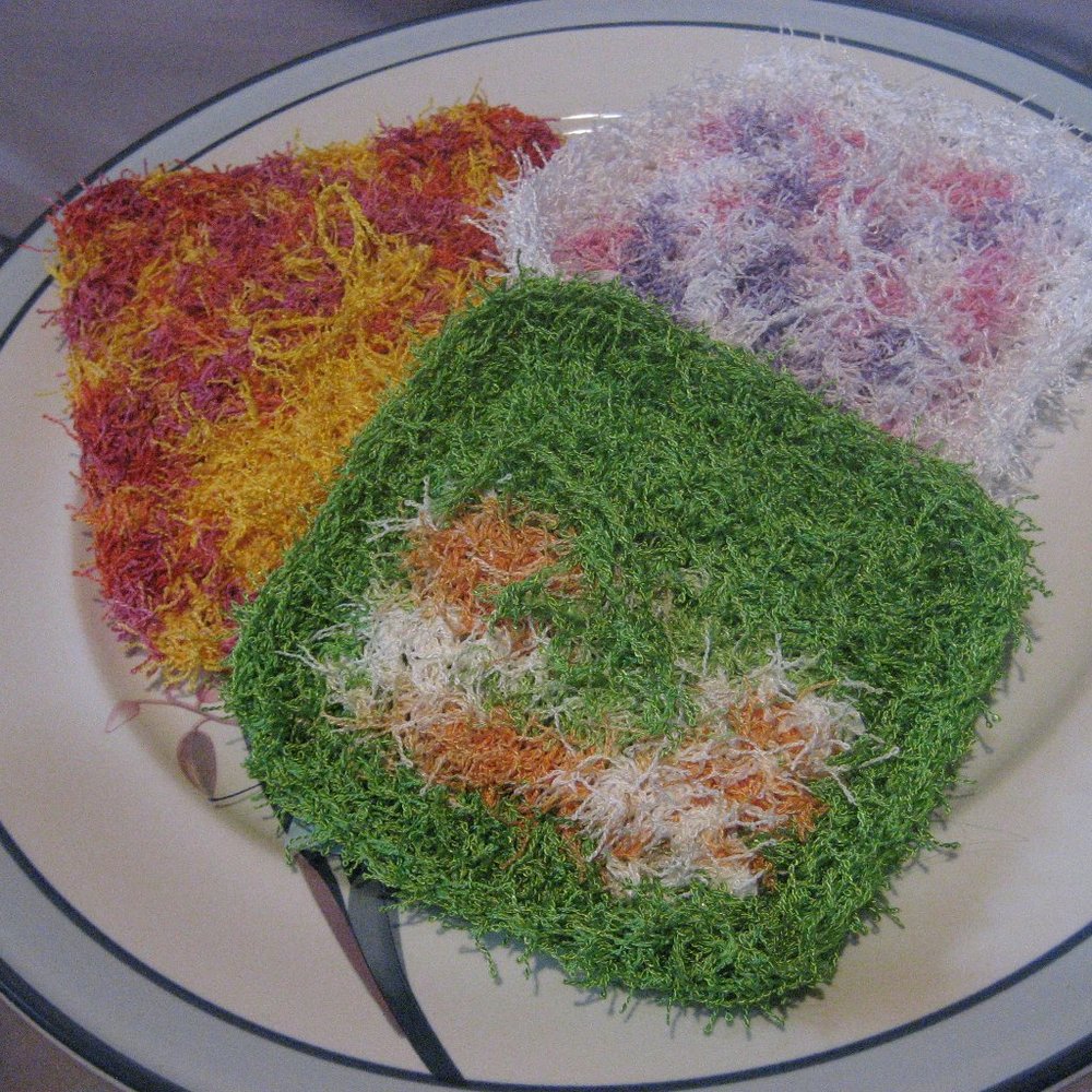 Handmade scrubbies - Picture 9 of 9